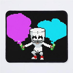 Marshmello illustration Mouse Pad