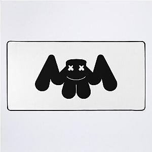 Art Marshmello    Desk Mat