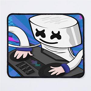 Marshmello  paint art Mouse Pad