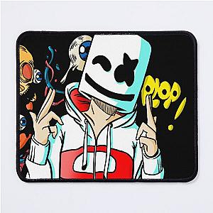 Music - Marshmello Mouse Pad