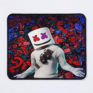 Music - Marshmello Mouse Pad