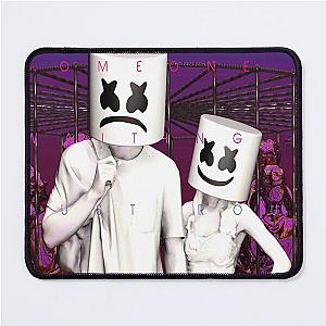 Music - Marshmello Mouse Pad