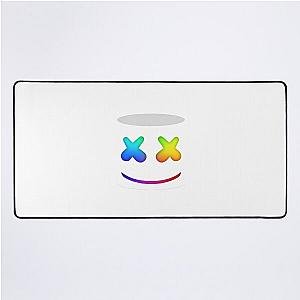 Marshmello  Illustration Desk Mat