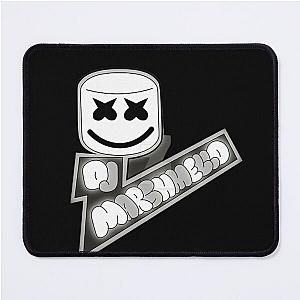 Dj Marshmello Special Edited Logo Mouse Pad