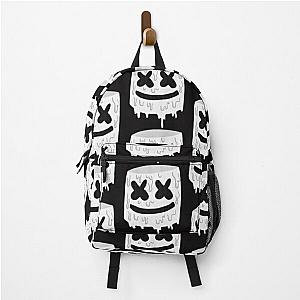 Marshmello Face   Backpack