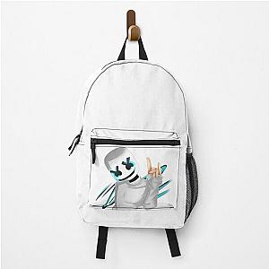 Illustration Marshmello    Backpack