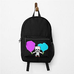 Marshmello illustration Backpack