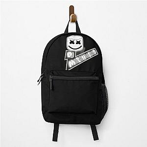 Dj Marshmello Special Edited Logo Backpack