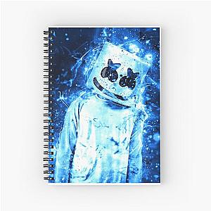 marshmello Spiral Notebook