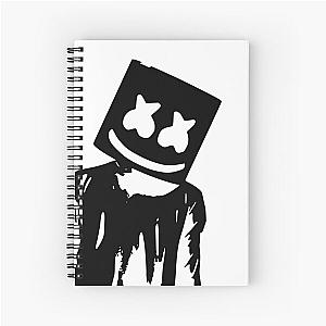 Marshmello - DJ Spiral Notebook