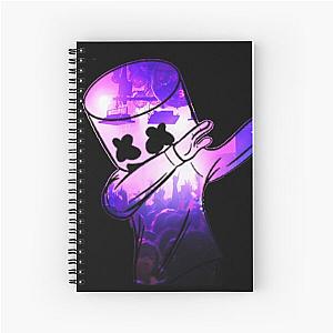 DJ Marshmello Spiral Notebook