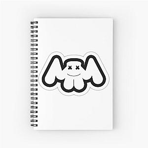 Marshmello  Wallpaper  Spiral Notebook