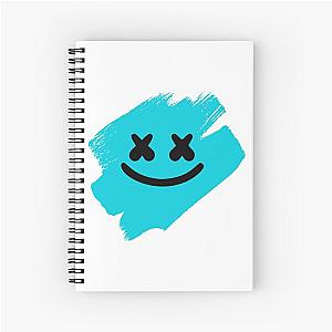 Marshmello Spiral Notebook