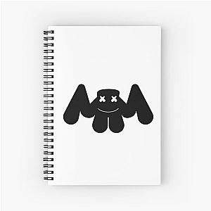 Art Marshmello    Spiral Notebook