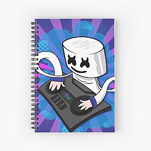 Music - Marshmello Spiral Notebook