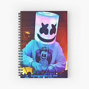 Music - Marshmello Spiral Notebook