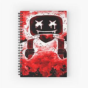 Music - Marshmello Spiral Notebook