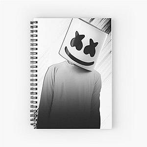 Music - Marshmello Spiral Notebook