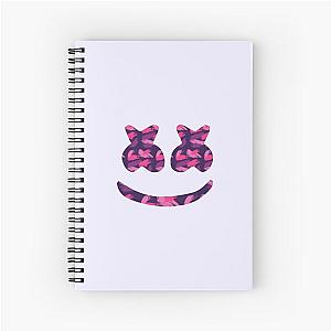 Marshmello  Spiral Notebook