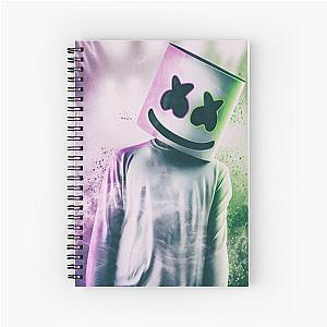 Music - Marshmello Spiral Notebook