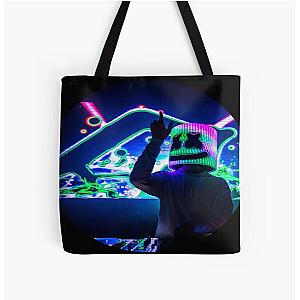 Marshmello All Over Print Tote Bag