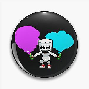 Marshmello illustration Pin