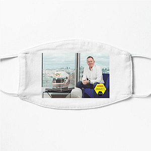 Grid God – Martin Brundle Martin Brundle Face Masks