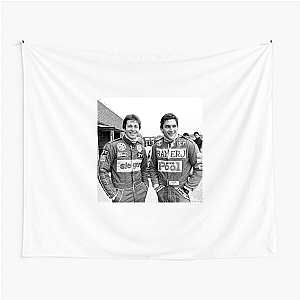 Brundle on the Move Martin Brundle Tapestries