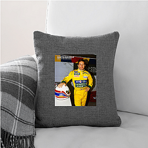 Brundle Lines Only Martin Brundle Pillows Cover