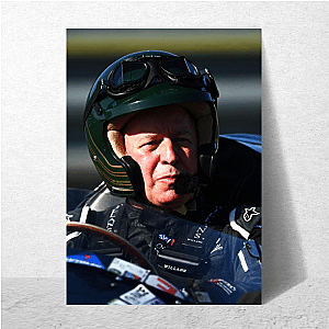 Respect the Paddock – Martin Brundle Martin Brundle Posters