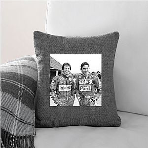 Brundle on the Move Martin Brundle Pillows Cover