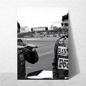 Straight Talk – Martin Brundle Approved Martin Brundle Posters