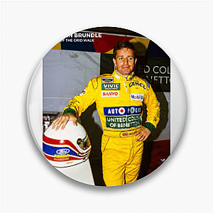 Brundle Lines Only Martin Brundle Pins
