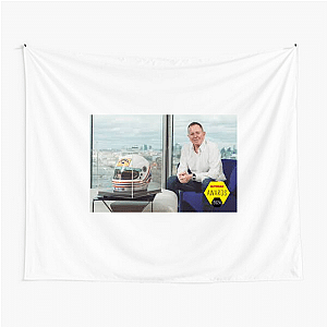 Grid God – Martin Brundle Martin Brundle Tapestries
