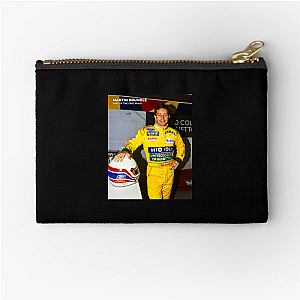 Brundle Lines Only Martin Brundle Zipper Pouches