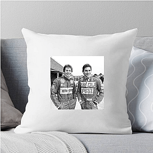 Brundle on the Move Martin Brundle Pillows Cover