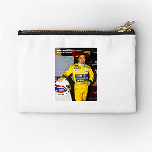 Brundle Lines Only Martin Brundle Zipper Pouches