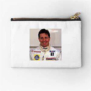 Brundle Knows the Game Martin Brundle Zipper Pouches