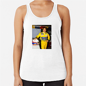 Brundle Lines Only Martin Brundle Tank Tops