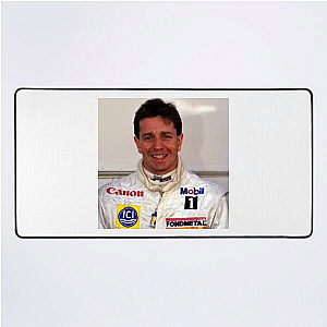Brundle Knows the Game Martin Brundle Mouse Pads