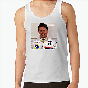 Brundle Knows the Game Martin Brundle Tank Tops