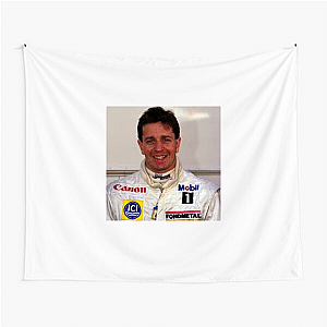 Brundle Knows the Game Martin Brundle Tapestries
