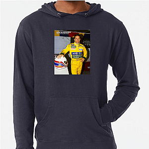 Brundle Lines Only Martin Brundle Hoodies