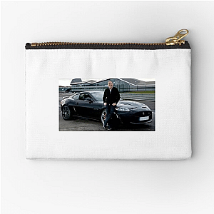From F1 to the Mic – Brundle Effect Martin Brundle Zipper Pouches
