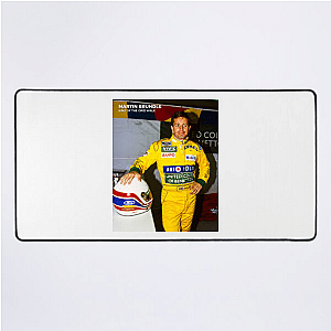 Brundle Lines Only Martin Brundle Mouse Pads