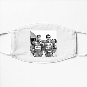 Brundle on the Move Martin Brundle Face Masks