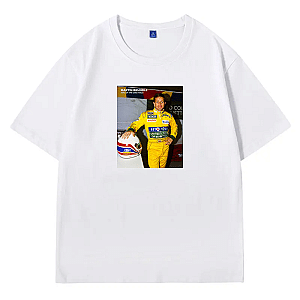 Brundle Lines Only Martin Brundle T-Shirts