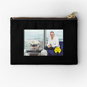 Grid God – Martin Brundle Martin Brundle Zipper Pouches
