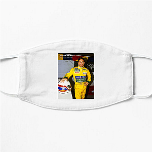 Brundle Lines Only Martin Brundle Face Masks