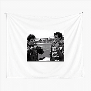Straight Talk – Martin Brundle Approved Martin Brundle Tapestries